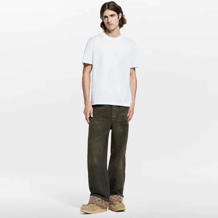 LV MONOGRAM tee FZTX5555