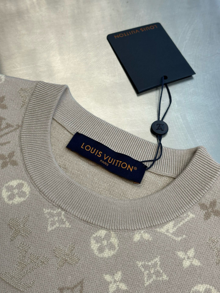 LV MONOGRAM Knitted tee FZTX5386