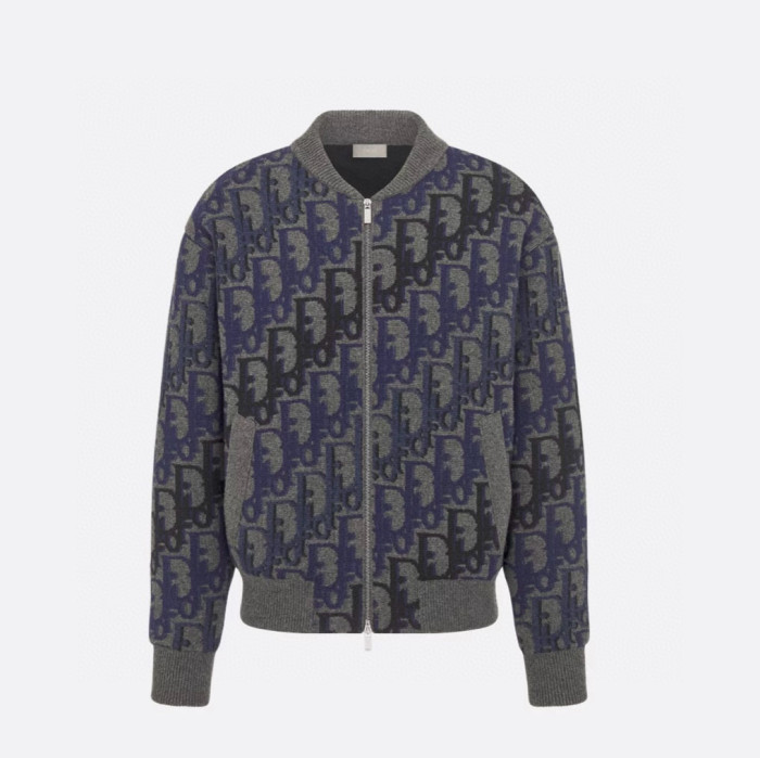 DIOR Oblique Cardigan Sweater FZMY805
