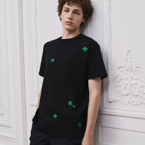 DIOR Clover tee FZTX5558