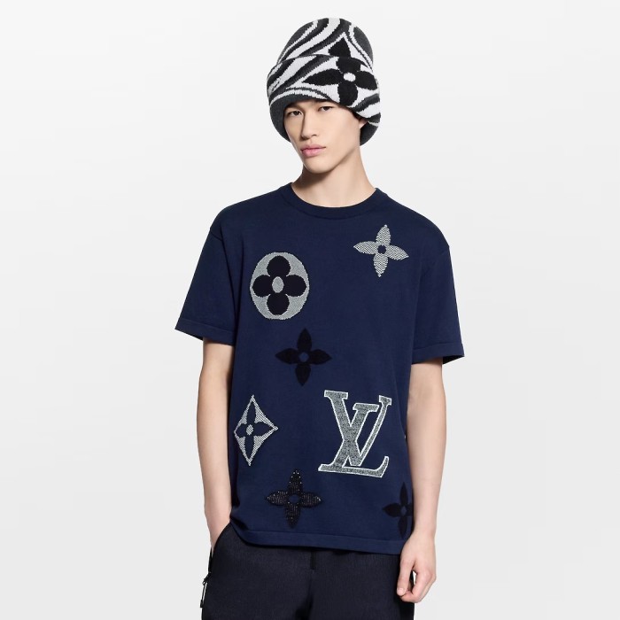 LV MONOGRAM Knitted tee FZTX5380