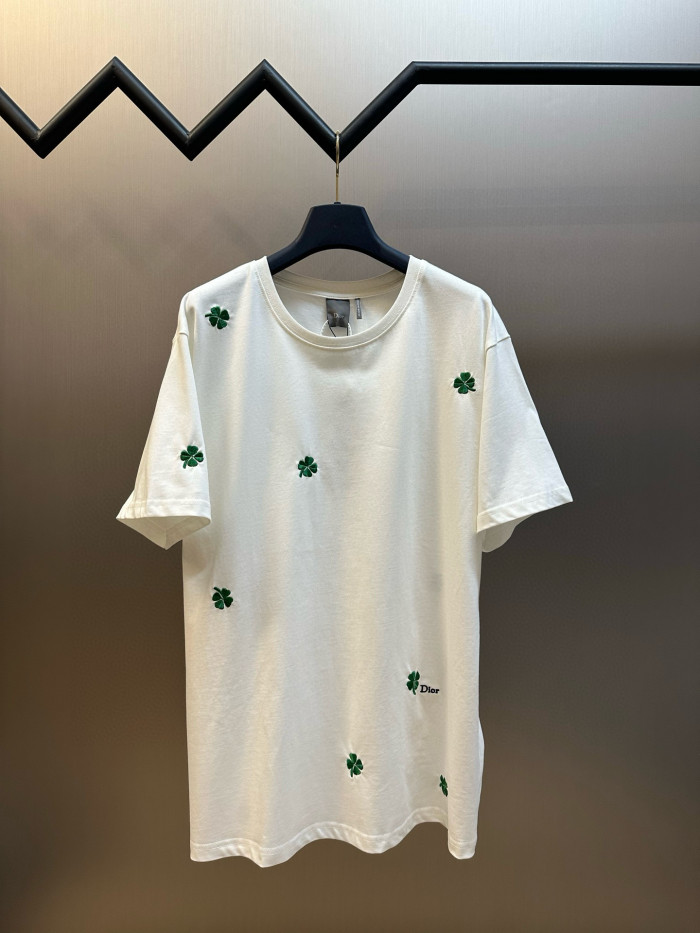 DIOR Clover tee FZTX5558