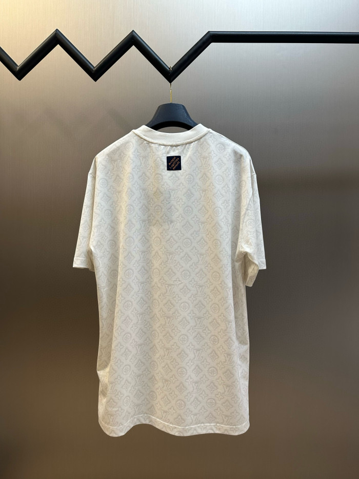 LV MONOGRAM tee FZTX5555