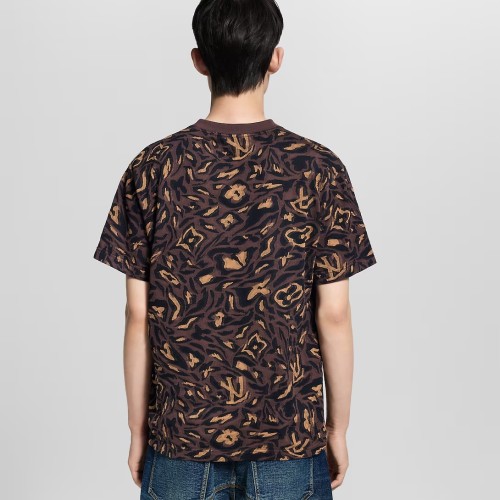 LV jacquard tee FZTX5553