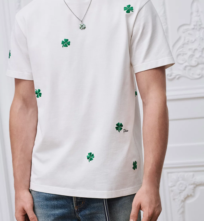 DIOR Clover tee FZTX5558