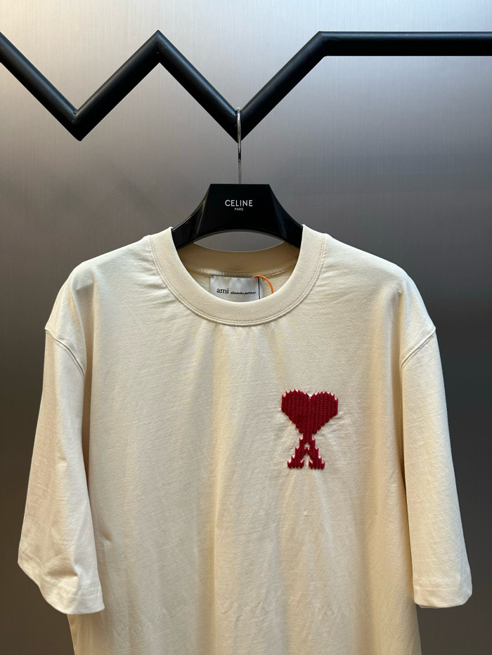AMI tee FZTX5559