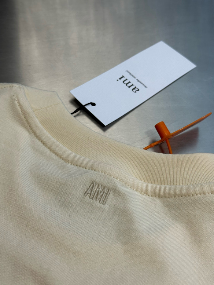 AMI tee FZTX5559
