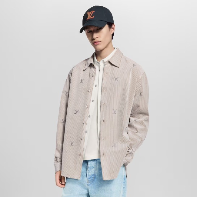 LV BLASON Shirt FZCS579