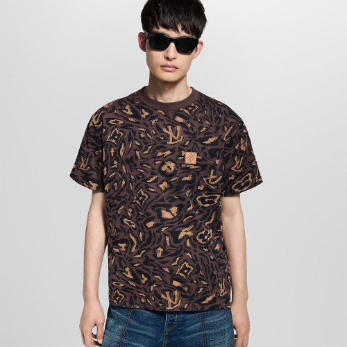 LV jacquard tee FZTX5553