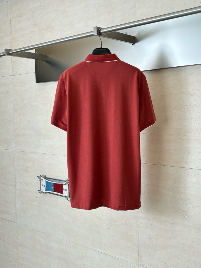 Brunello Cucinelli Polo tee FZTX5567