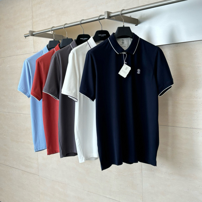 Brunello Cucinelli Polo tee FZTX5567