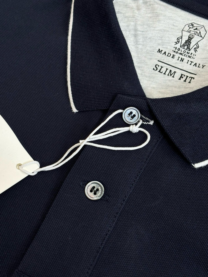 Brunello Cucinelli Polo tee FZTX5567