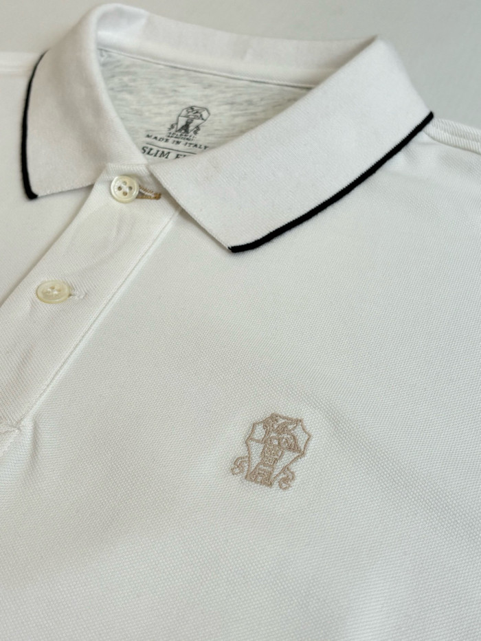 Brunello Cucinelli Polo tee FZTX5567