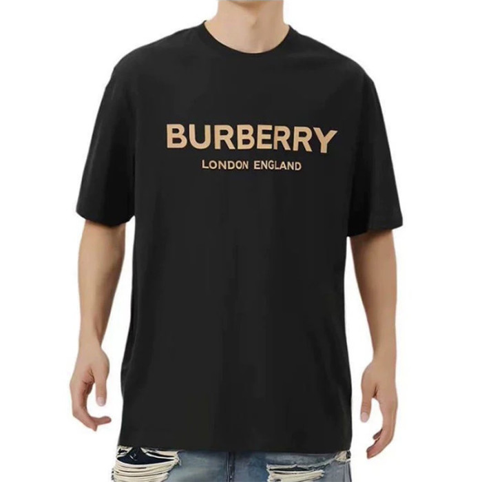 Burberry Logo Cotton T-shirt FZTX5566