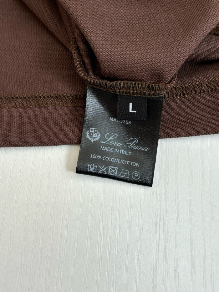 Loro Piana Polo Tee FZTX5568