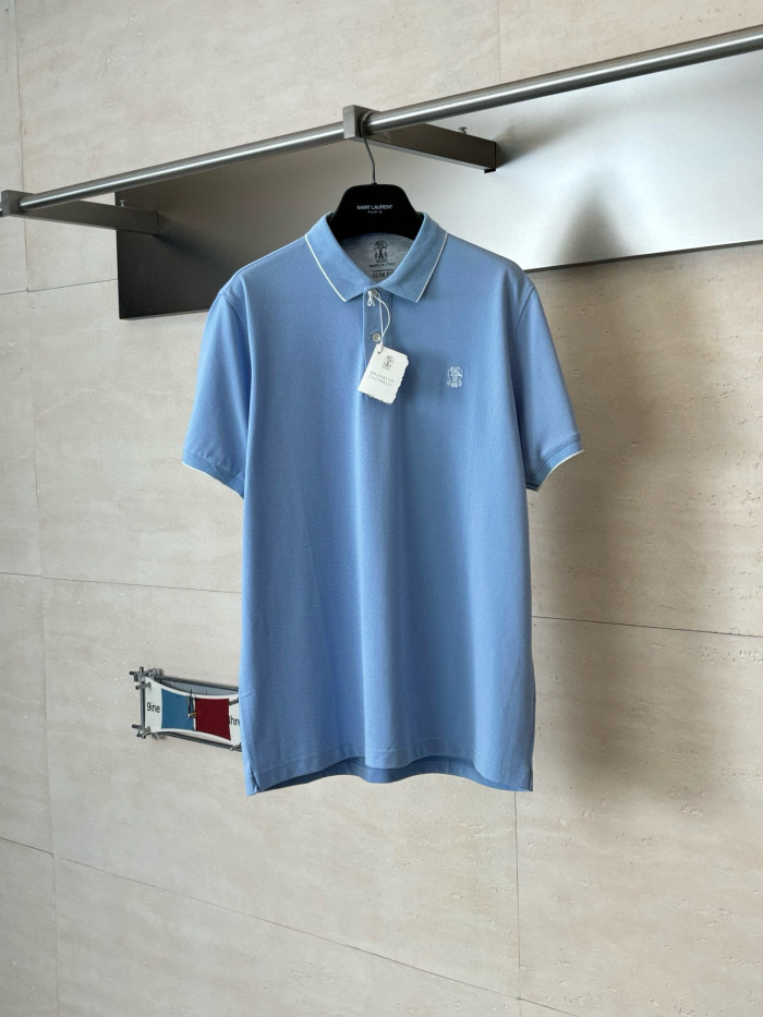 Brunello Cucinelli Polo tee FZTX5567