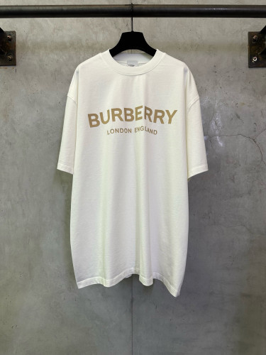 Burberry Logo Cotton T-shirt FZTX5566