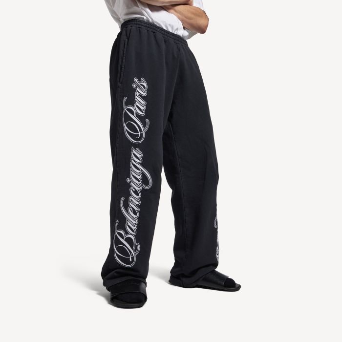 Balenciaga CURSIVE BAGGY Sweatpants FZKZ1718