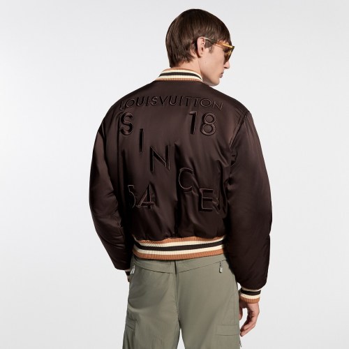 LV embellished bomber Jacket FZJK2411