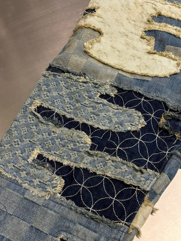 LV Nigo Jeans FZKZ1721