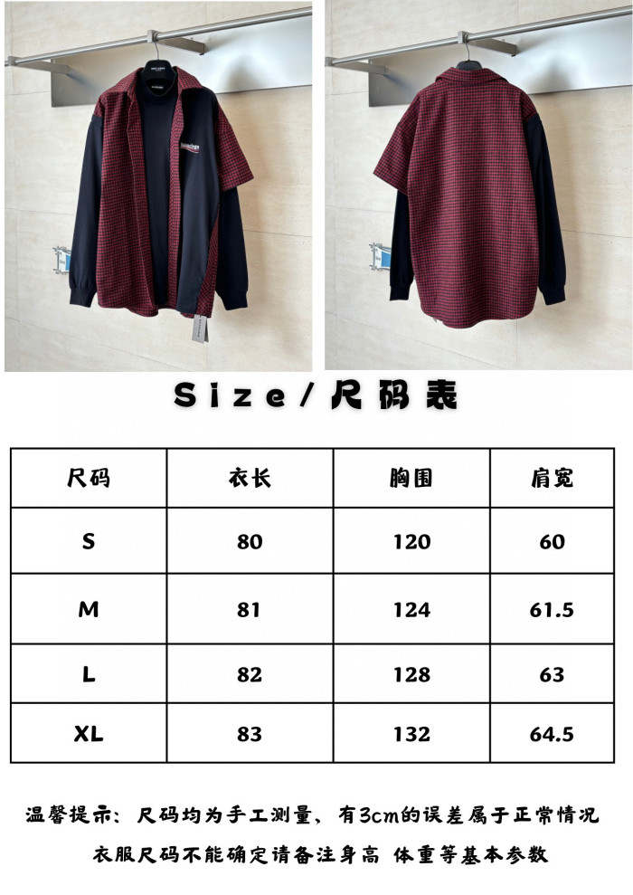 Balenciaga POLITICAL CAMPAIGN Shirts FZCS581