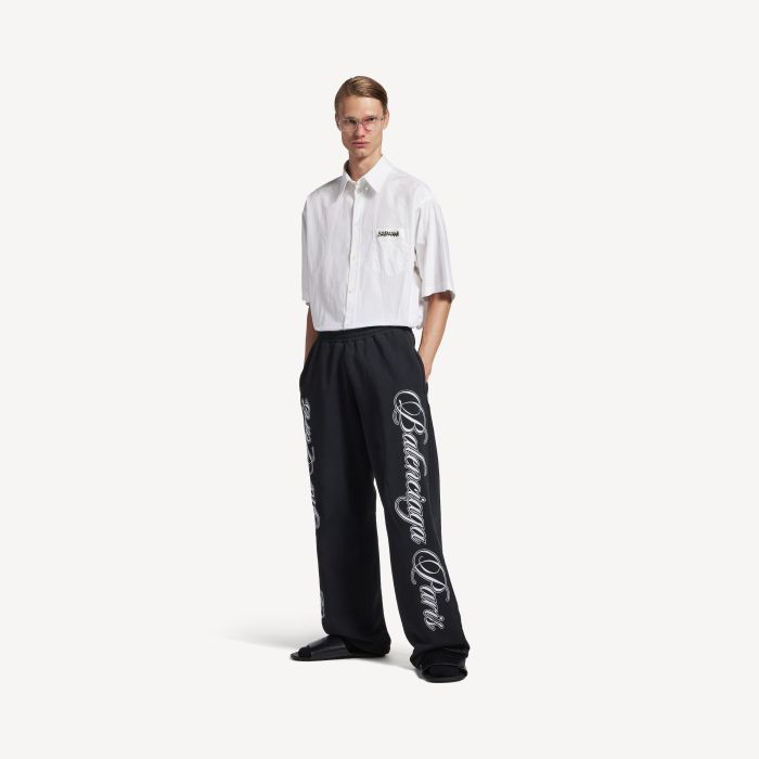 Balenciaga CURSIVE BAGGY Sweatpants FZKZ1718