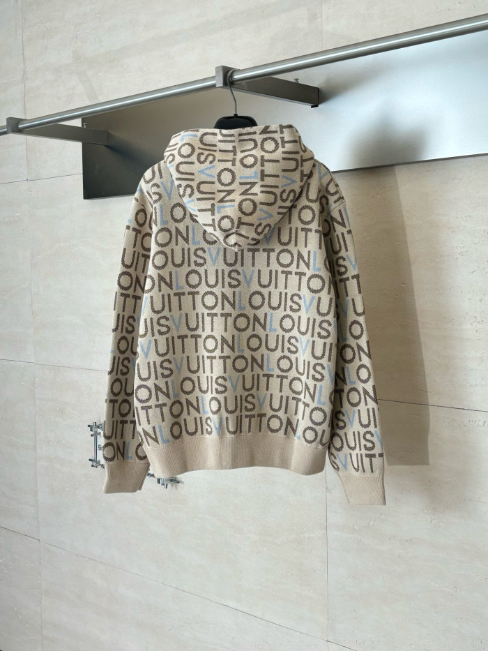 LV Maze Knit Hoodies FZMY808