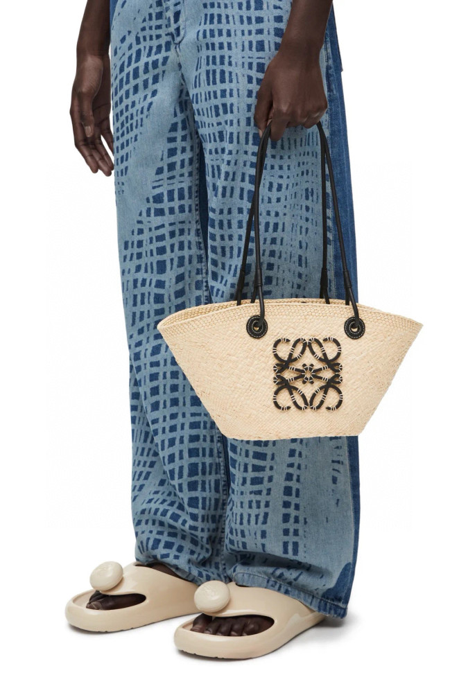 LOEWE Anagram Basket Bag FZBB178