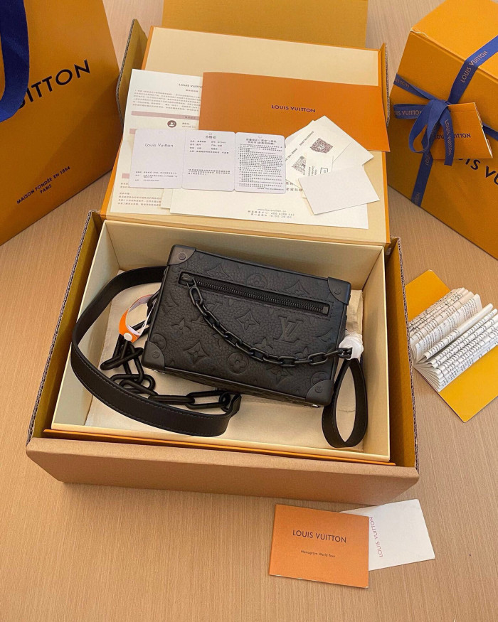 LV MINI SOFT TRUNK Bag FZBB186