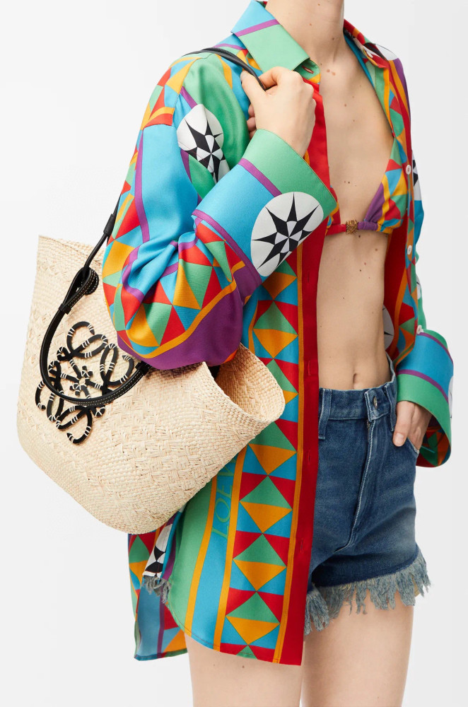 LOEWE Anagram Basket Bag FZBB178
