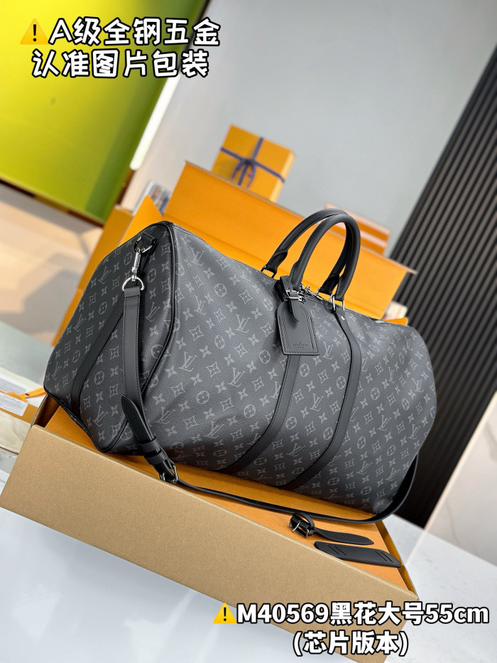 LV KEEPALL BANDOULIÈRE 55 Bag FZBB182