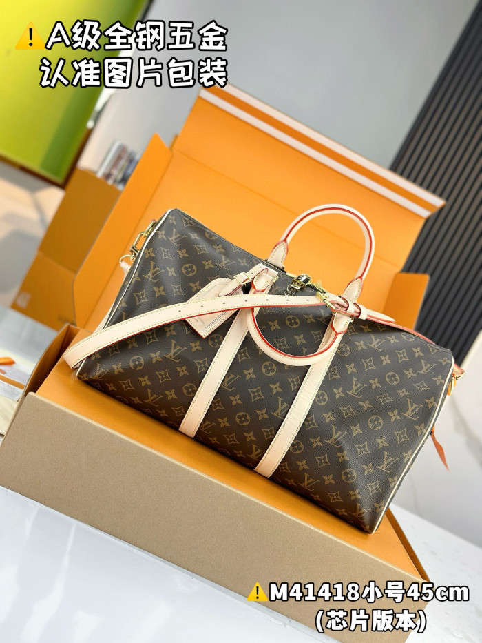 LV KEEPALL BANDOULIÈRE 45 Bag FZBB183