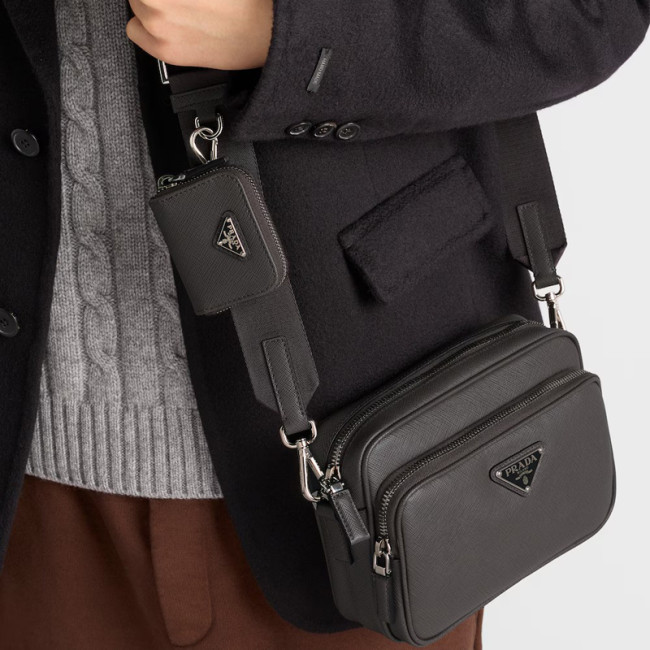 Prada Saffiano shoulder bag FZBB190