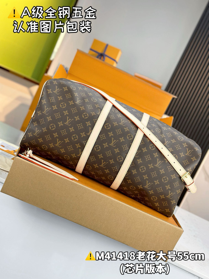 LV KEEPALL BANDOULIÈRE 55 Bag FZBB182