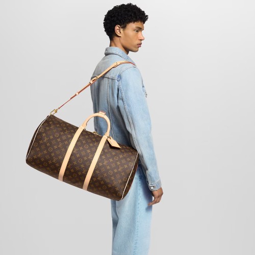 LV KEEPALL BANDOULIÈRE 55 Bag FZBB182