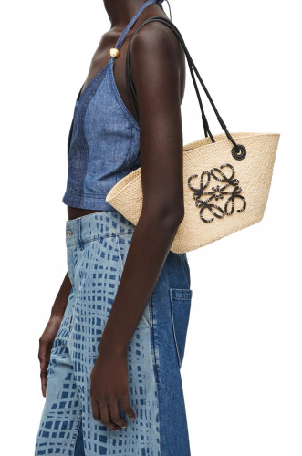 LOEWE Anagram Basket Bag FZBB178