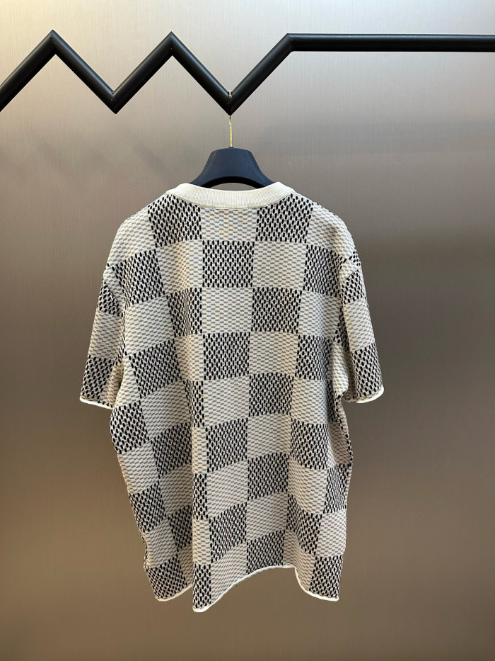 LV DAMIER Knitted tee FZTX5128