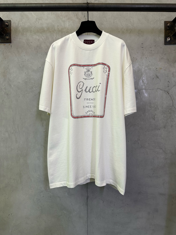 Gucci Firenze Since 1921 tee FZTX5580