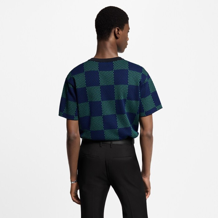 LV DAMIER Knitted tee FZTX4438