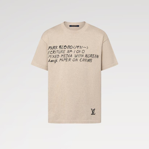 LV x PARK SEO BO Knitted tee FZTX4733