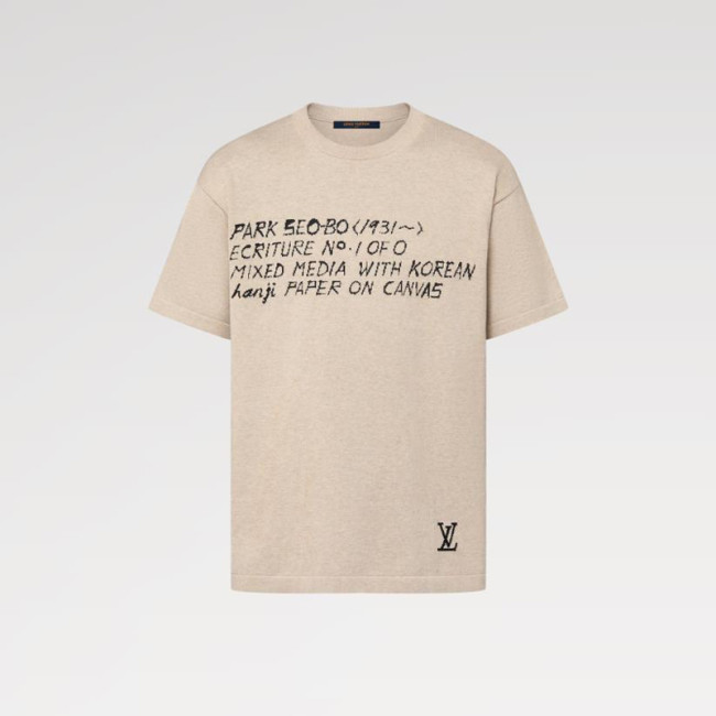 LV x PARK SEO BO Knitted tee FZTX4733