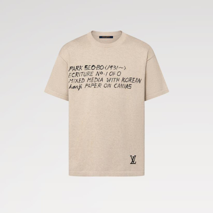 LV x PARK SEO BO Knitted tee FZTX4733
