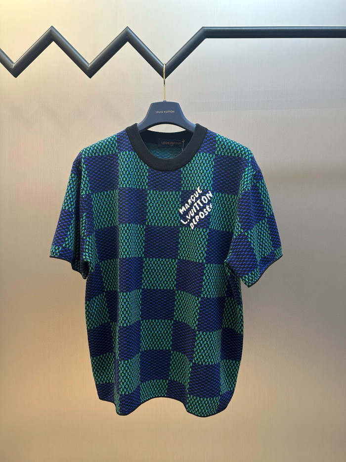 LV DAMIER Knitted tee FZTX4438
