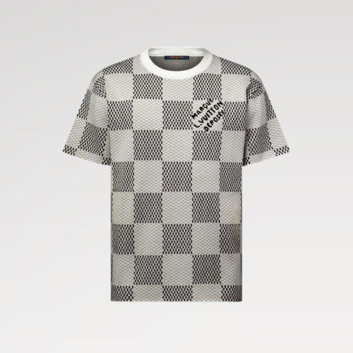 LV DAMIER Knitted tee FZTX5128