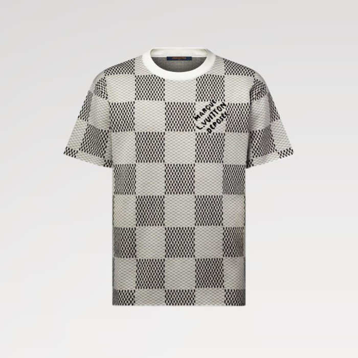 LV DAMIER Knitted tee FZTX5128