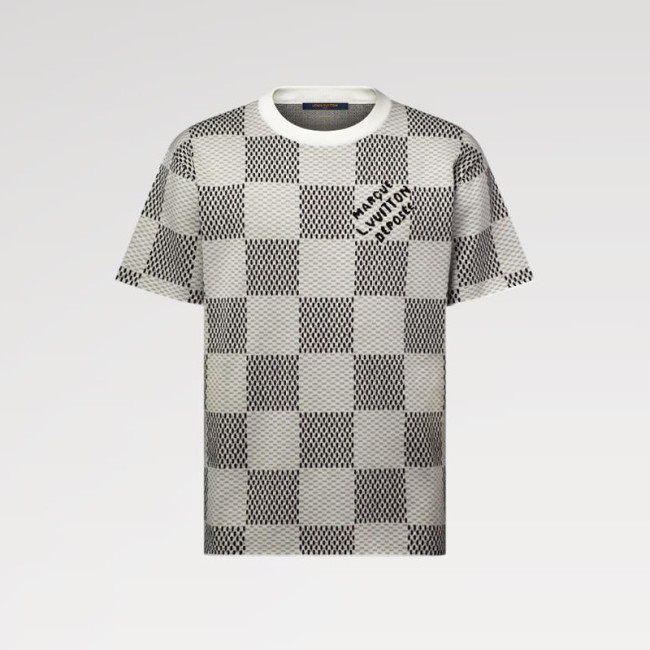 LV DAMIER Knitted tee FZTX5128
