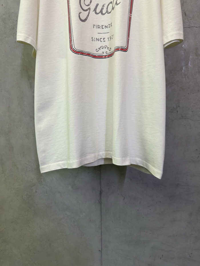 Gucci Firenze Since 1921 tee FZTX5580