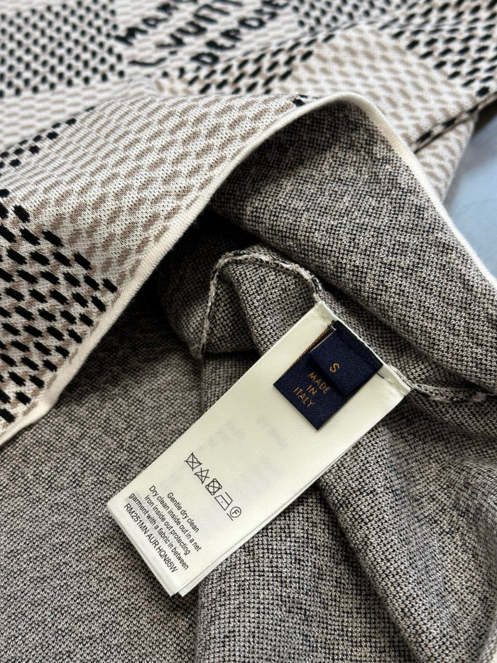 LV DAMIER Knitted tee FZTX5128
