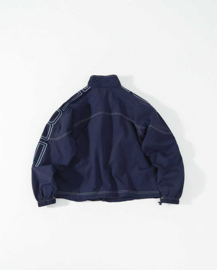 Supreme 25 SPELLOUT EMBROIDERED TRACK Jacket FZJK2415