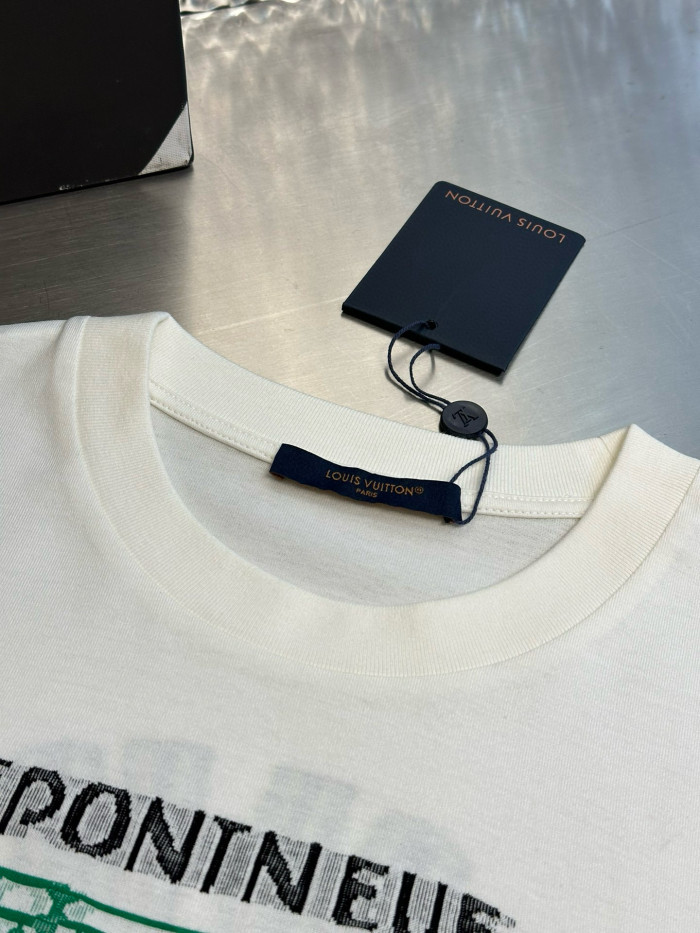 LV Pont Neuf Knitted tee FZTX5121